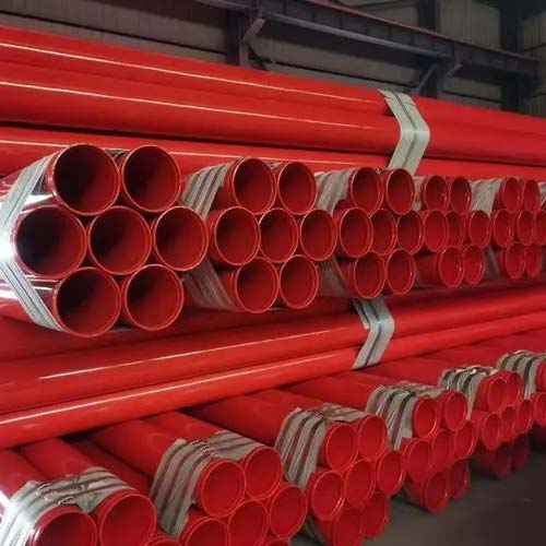 亳州涂塑钢管的摩擦阻力比较小的原因