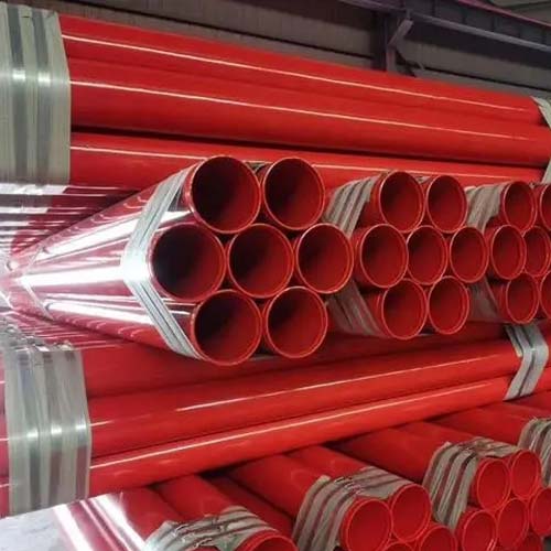 亳州涂塑钢管的摩擦阻力小的原因除了塑料涂层的表面光滑度外，还包括以下几个方面