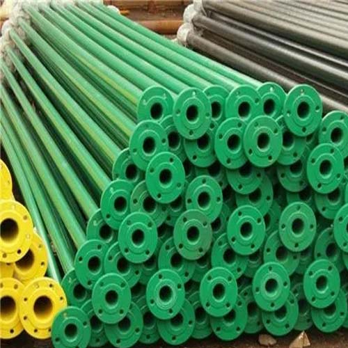 亳州涂塑钢管施工案例